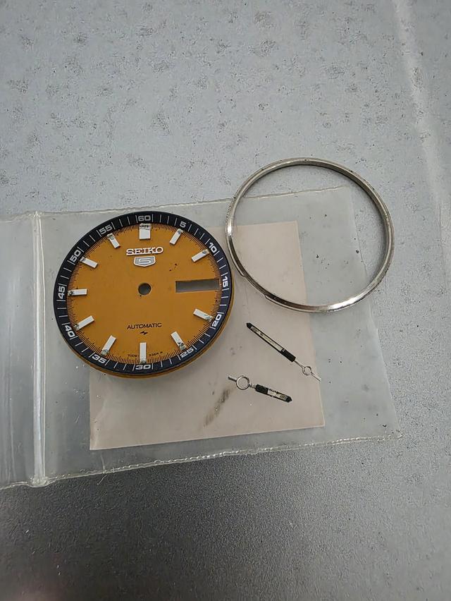 ของสะสม หน้าปัดนาฬิกา Seiko 5 สวยหายาก  สวยหายาก ขายตามสภาพ พร้อมส่ง