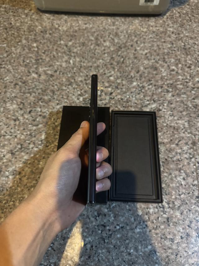 ขายๆๆๆถูกSamsungS23Ultra256กิ๊กสีPhomton Black สูนTrueสภาพสวยการใช้งานดีเยี่ยมทุกๆฟังชั่นเครื่องรีสโตได้ตลอดไม่มีติดแอคเค้าใดๆคับ สภาพ: 98% สวยๆคับไ 6