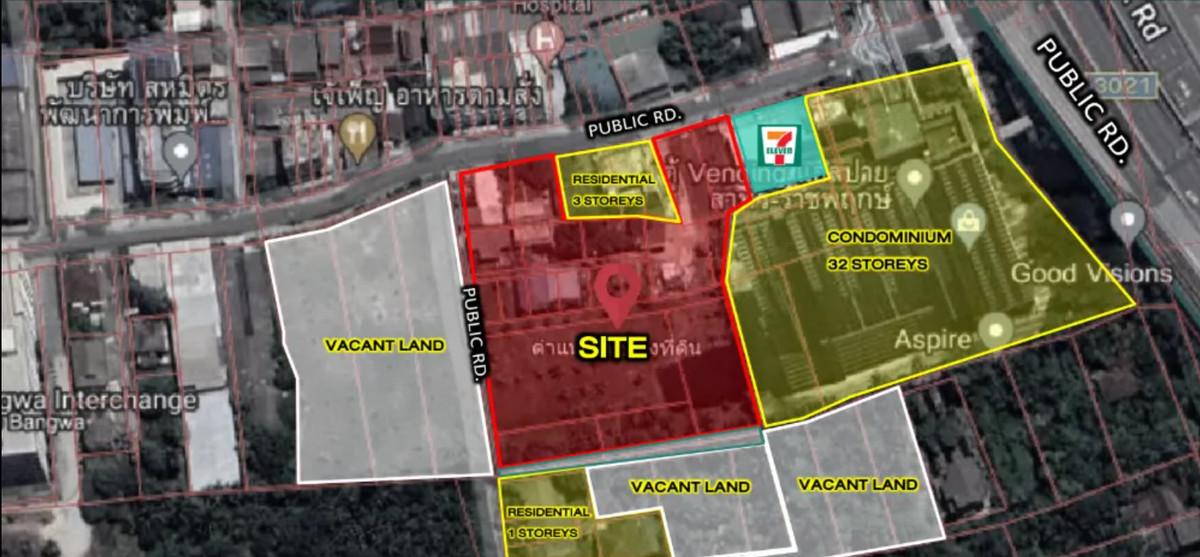 ขายที่ดิน บางหว้า อินเตอร์เชนจ์ 2