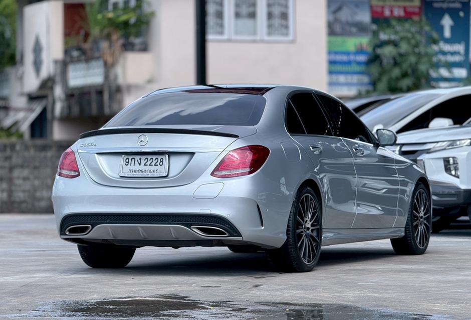 BENZ C-CLASS C350e AMG DYNAMIC 2018  6
