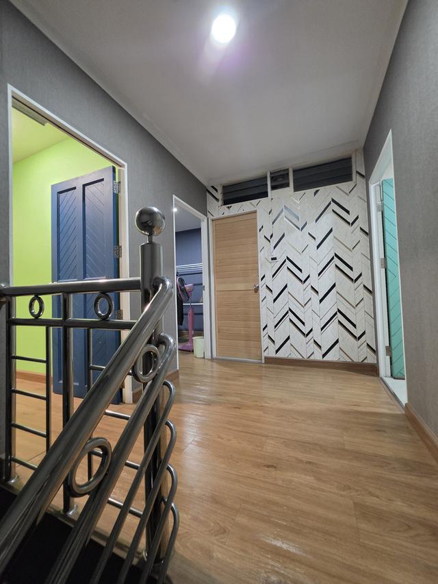 บ้านทาวเฮาส์ หลังมุม 2 ชั้น ใกล้ MRT จรัญ 13 พื้นที่ 35 ตารางวา 12