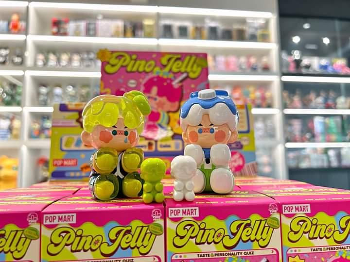 PINO JELLY - Taste & Personality Quiz 2