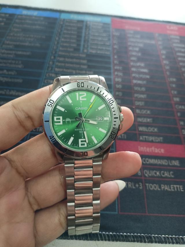 นาฬิกาข้อมือ casio 550
