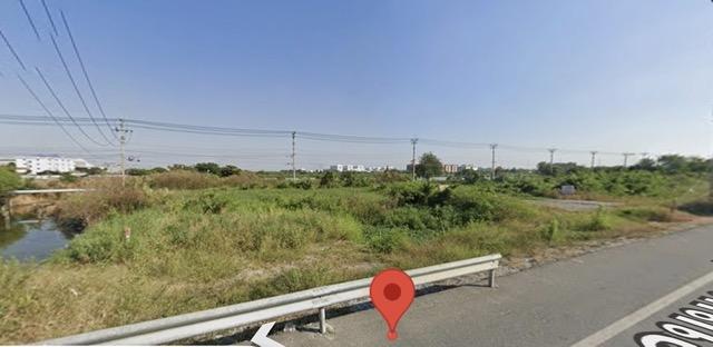 MLS1 ขายที่ดิน 490 ตร.ว. บางพลี-บางปลา หน้ากว้าง 110 เมตร ติดถนนคลองส่งน้ำ ใกล้ Medical Hub รามาฯ เพียง 15 ล้าน 3