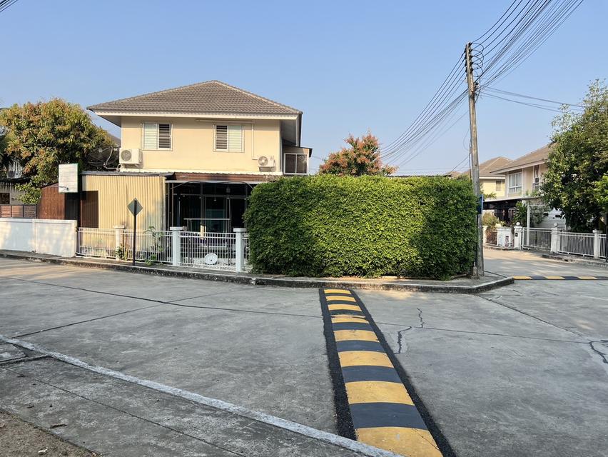 บ้านสวยใหม่ หลังงมุม ใหญ่ ต่อเติมแล้ว สภาพใหม่ในโครงการ กาญจน์กนกวิลล์ 11 1