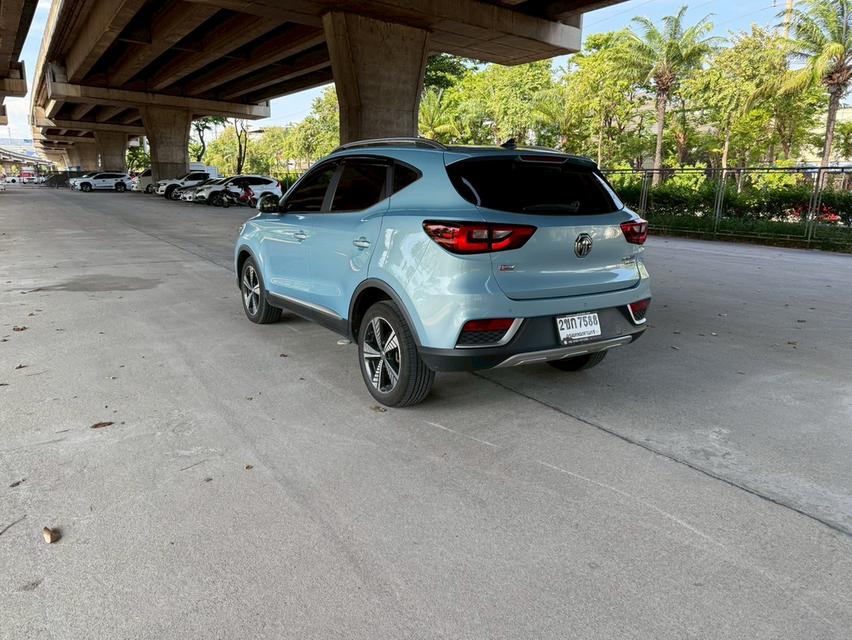 ขายรถ MG ZS EV  ปี 2021 สีฟ้า เกียร์ออโต้ 6