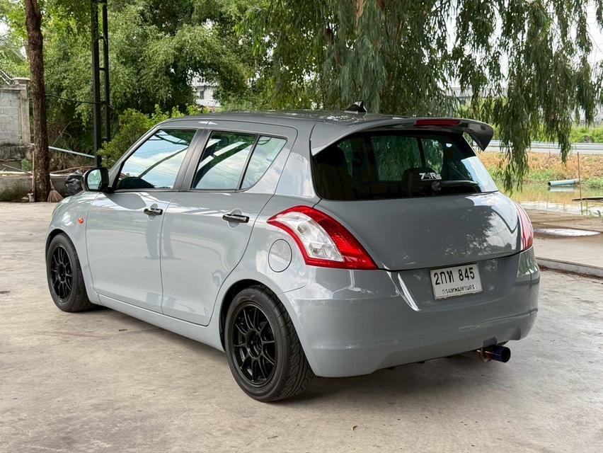 Suzuki Swift 1.2 MT 2013 เทาแลมโบ รูปที่ 8