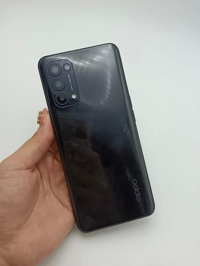 Oppo Reno 5 เครื่องสีดำ