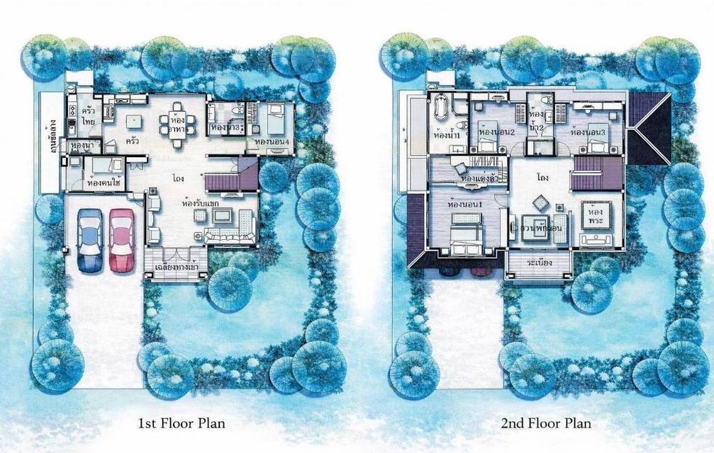 ขายบ้านเดี่ยว 2 ชั้น โครงการ ลัดดารมย์ (Q-House) วัชรพล ติดถนนสุขภิบาล 5 ซอย 27 (1 นาที -ขึ้นทางด่วนพิเศษฉลองรัช 500 เมตร ) 9