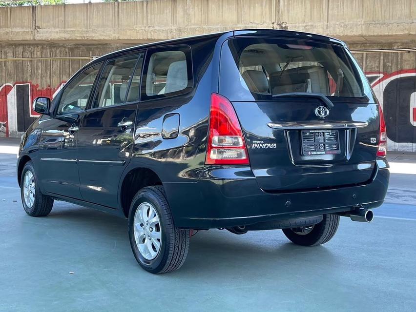 ขายรถ Toyota innova 2.0V ปี 2005 สีดำ เกียร์ออโต้ 6