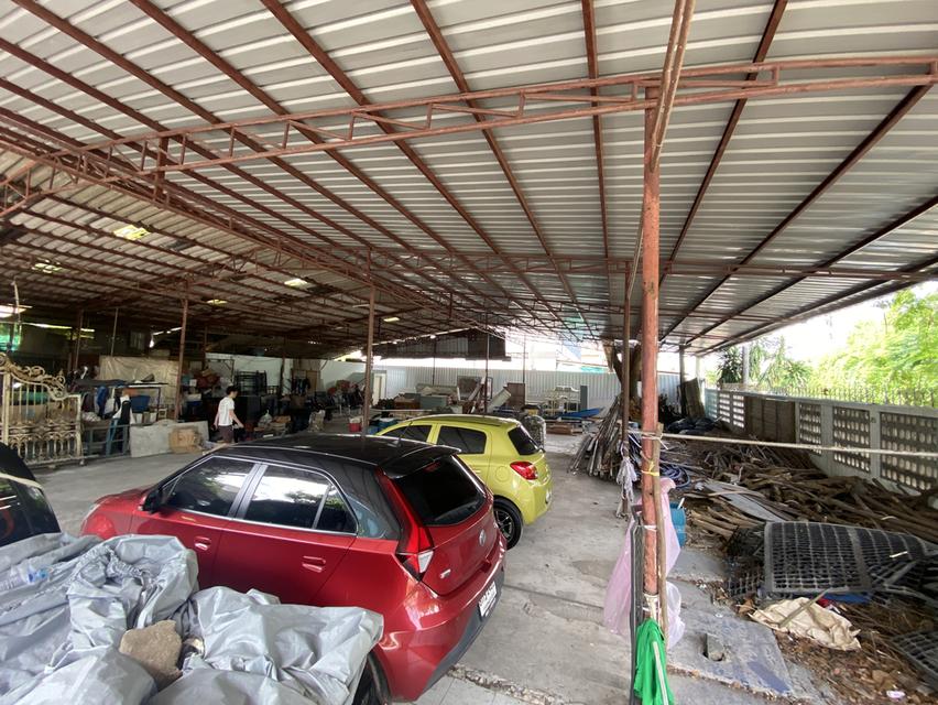 ขายที่โกดังเก่าแบบเปิด เหมาะกับการลงทุนสร้างที่พักอาศัยหรือห้องแถวเช้าหรือขาย 5