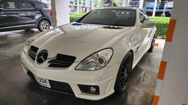 รถบ้านราคาเบาๆ Mercedes-Benz SLK-Class 3