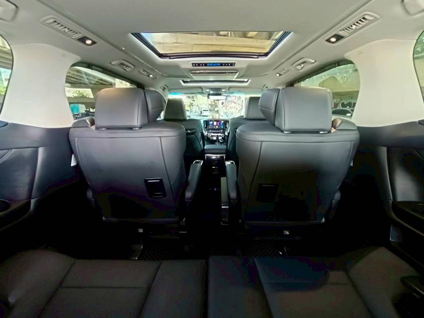 รหัสรถ PEAT1855 🚙🚐TOYOTA ALPHARD​ SC ปี​ 22 แท้ 8