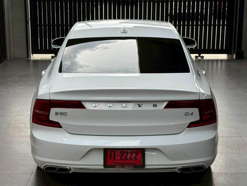Volvo S90 D เครื่องดีเซล TOP ปี 18 วิ่ง 70000 KM รูปที่ 11
