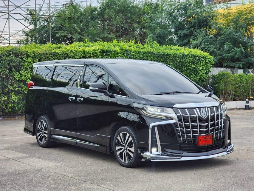 รหัสรถ PEAT553 🚙🚐TOYOTA ALPHARD SC 2023แท้