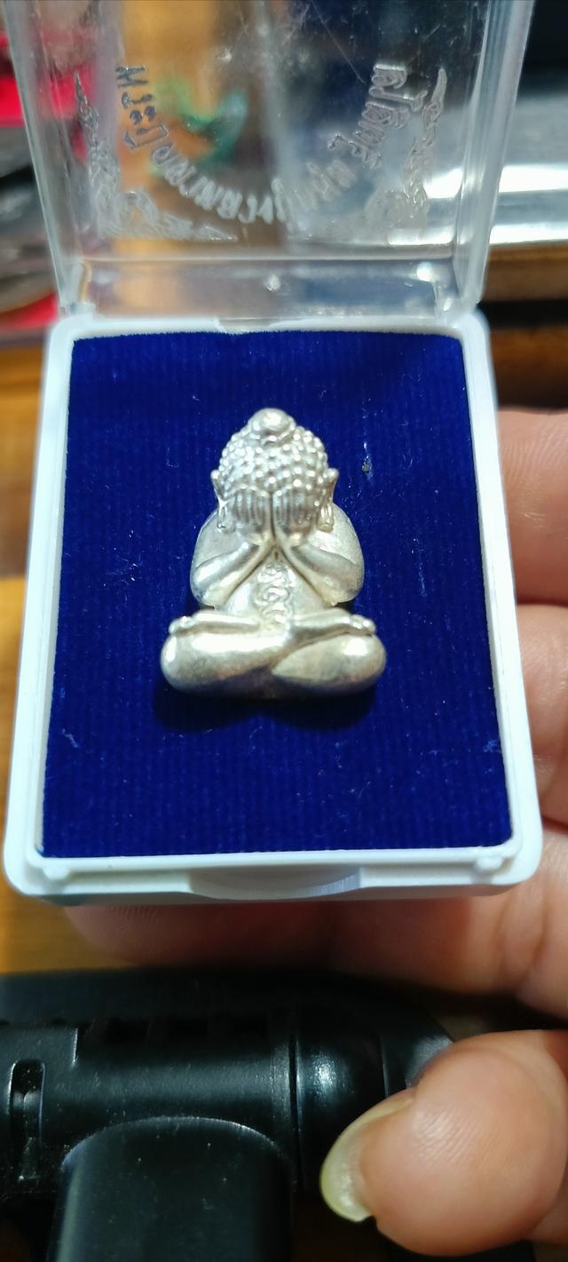 พระปิดตาหลวงปู่หมุน ฐิตสีโล วัดบ้านจาน จังหวัดศรีสะเกษ 2540