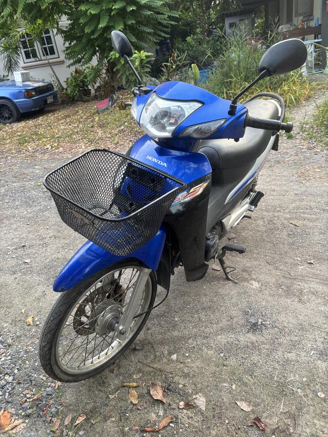 Hondawave100เล่มโอนภาษี67 3