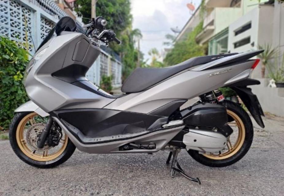 Honda PCX เตาแก๊ส ปี 2017 2