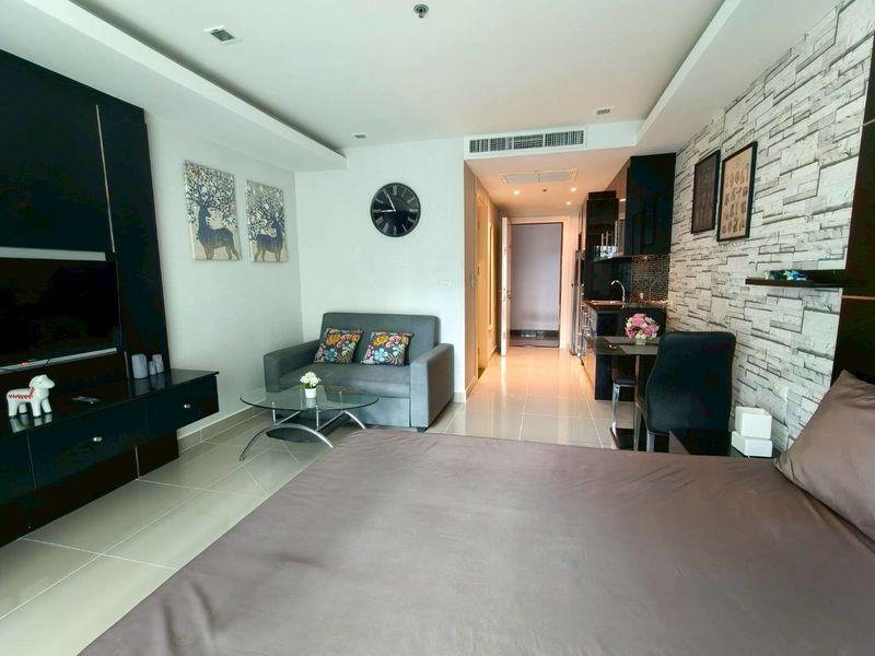 คอนโดทำเลเขาพระตำหนักพัทยา ทำเลดีใกล้ร้านอาหาร มากมาย 3