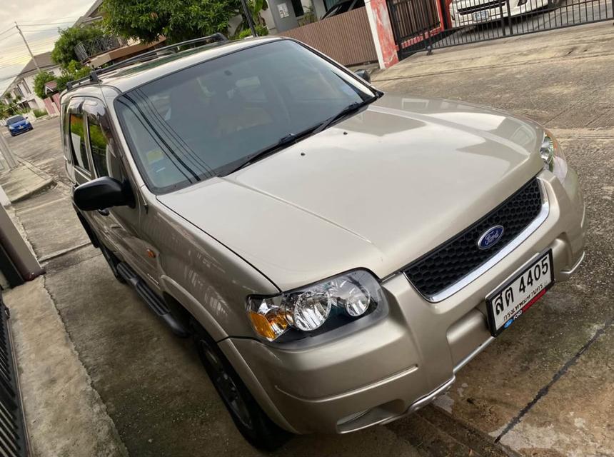 ปล่อยรถ FORD ESCAPE 2.3 XLT 4WD ปี 2004 5