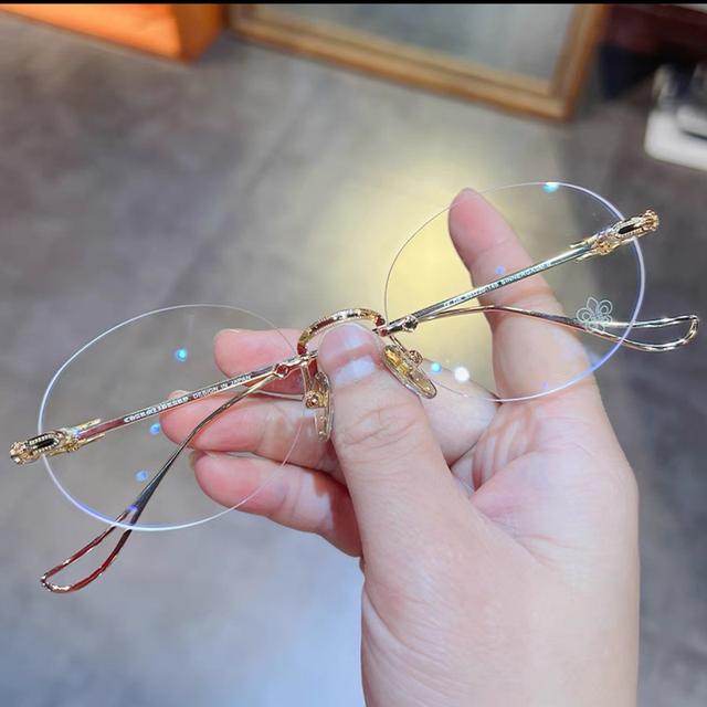 rimless ไร้ขอบทรงรี 8