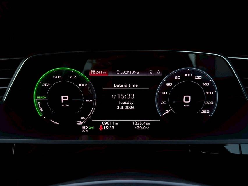 Audi E-tron 55 Sportback Quattro S-Line ปี 2020 จด 2021 รูปที่ 15