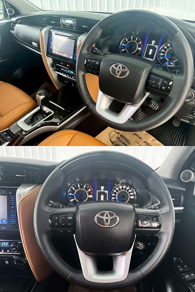 รถบ้าน Fortuner 2.8V (4WD) ฟรีดาวน์ 9