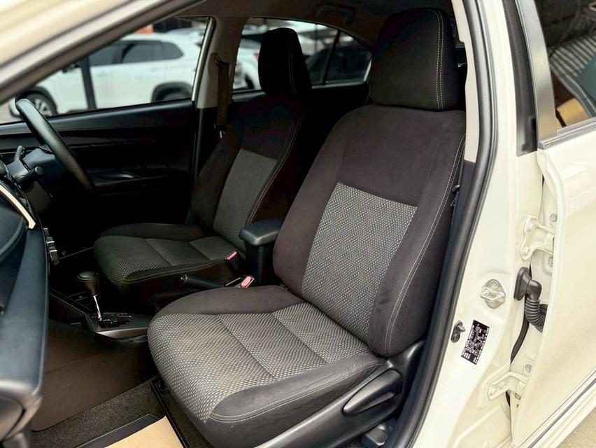  TOYOTA #VIOS 1.5J E85 A/T ปี 2016  10