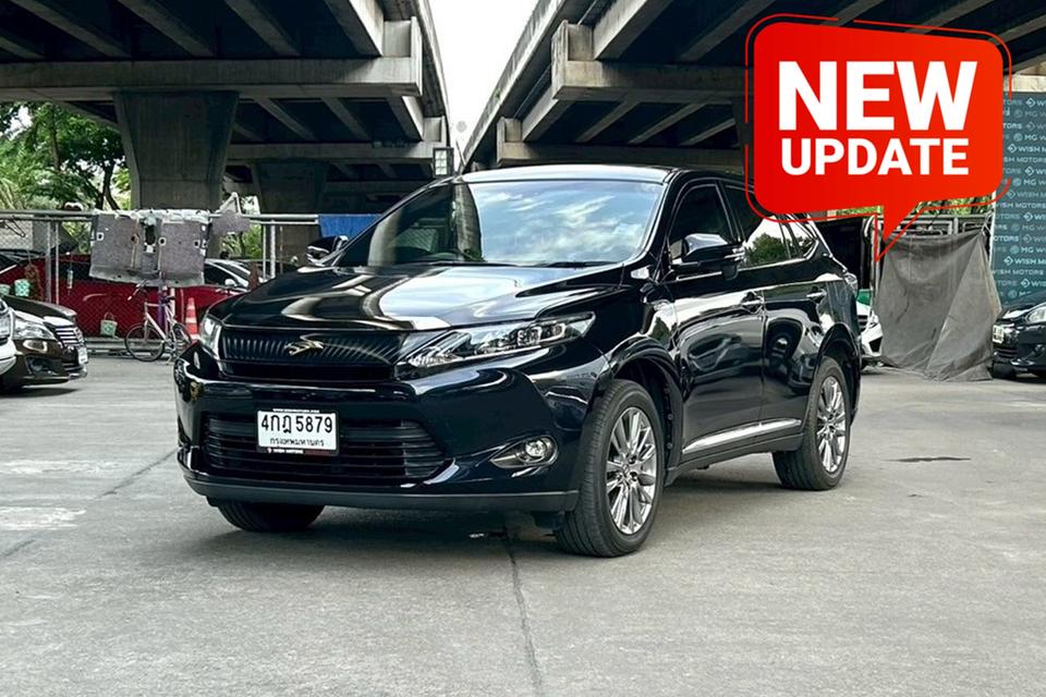 ขายด่วน! Toyota Harrier 2.5 L Hybrid AT ปี 2015