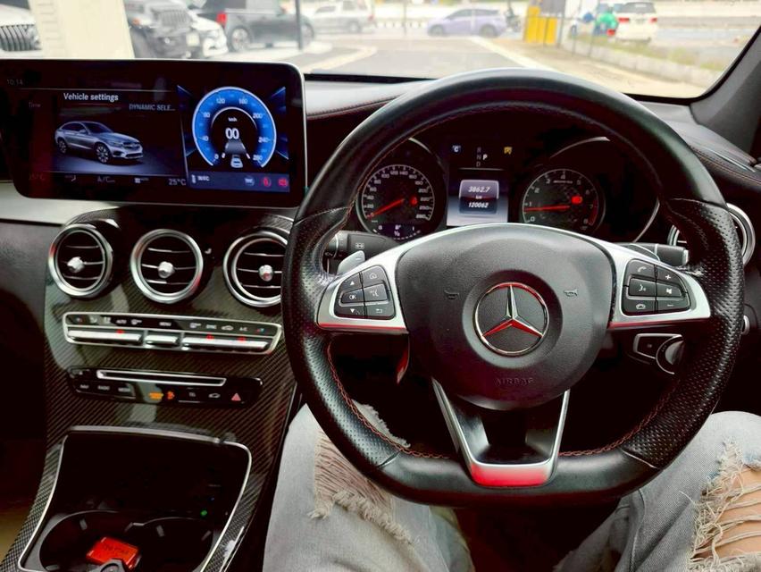 รหัสรถ KPV2299 2022 BENZ GLC 43 COUPE 4MATIC