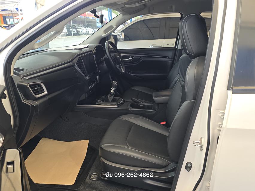 ปี2022 #ISUZU #DMAX 3.0 ZP HI-LANDER M/T #4ประตู ดีเซล (ทะเบียน #7ขท3141กทม)*เลขไมล์ 44,1xx km.สีขาว รูปที่ 14