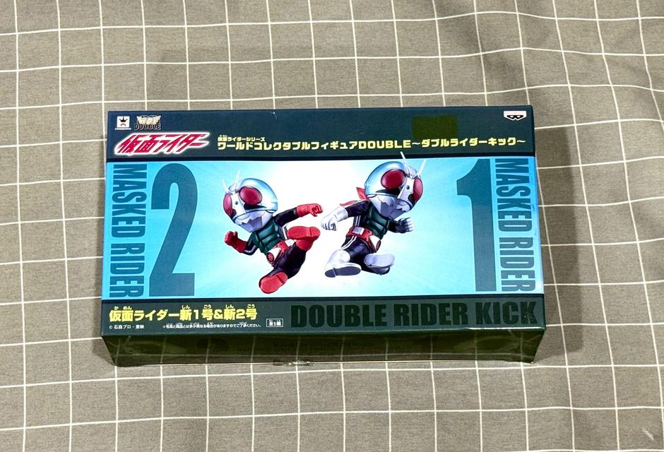 WCF Banpresto Kamen Rider V1 V2 Rider Kick