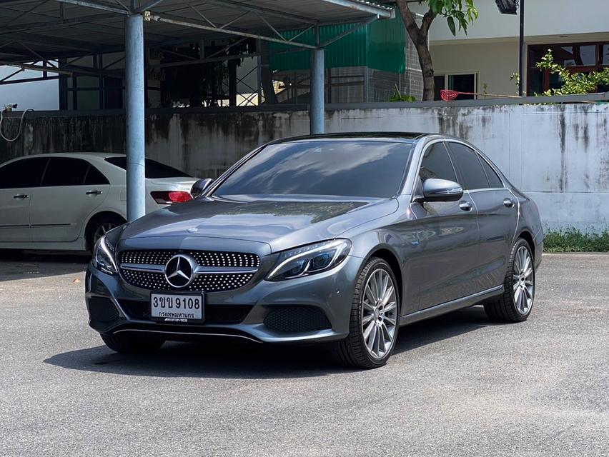 Mercedes Benz C350e AMG Dynamic ปี 2017 เลขไมล์ 58,xxx km