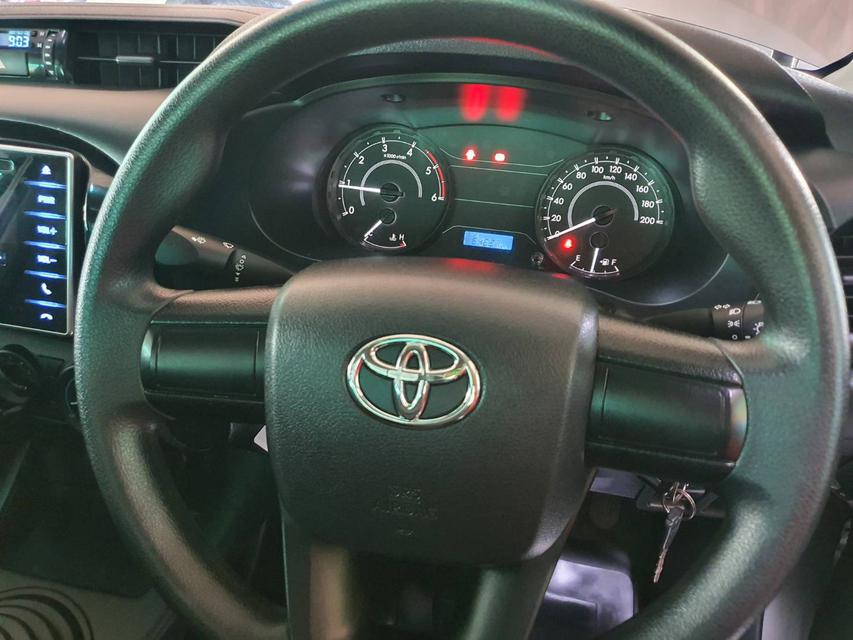 Toyota Hilux Revo 2.4J Plus Standard Cabกระบะตอนเดียว รถปลายปี 2018 สีเทา มือ1 6