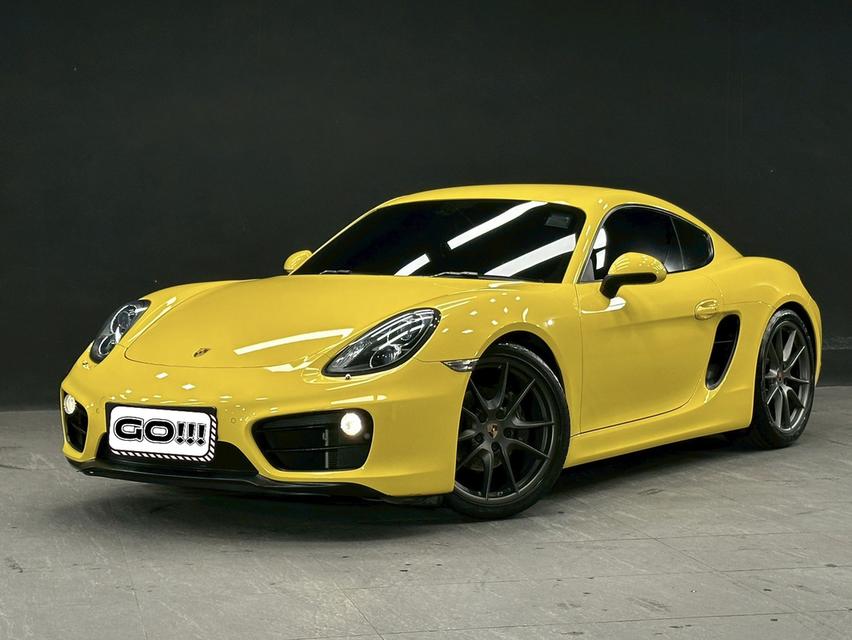 Cayman 981 2.7 PDK Full option