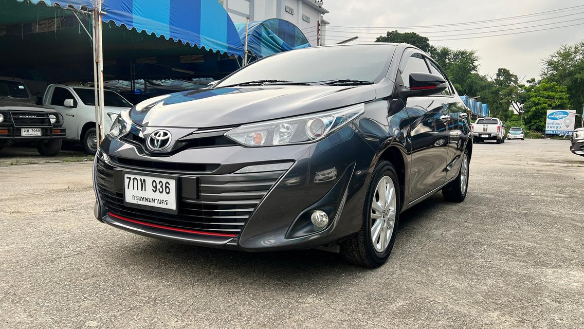 TOYOTA YARIS ATIV 1.2 S AUTO 2018 รหัส PB936