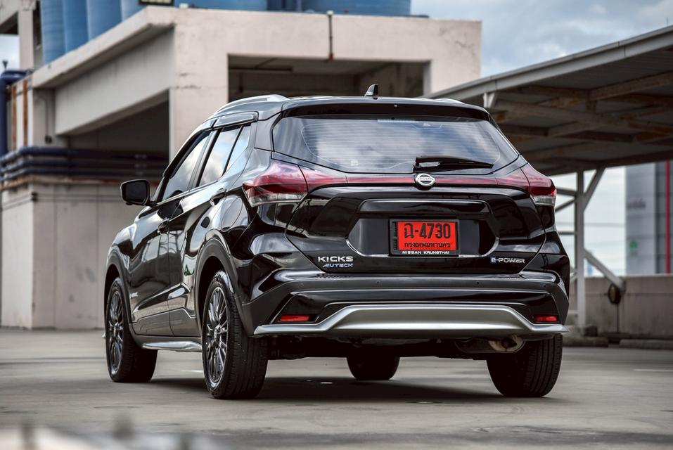 รหัสรถ CBL4730 Nissan Kicks 1.2 AUTECH AT 2024 6