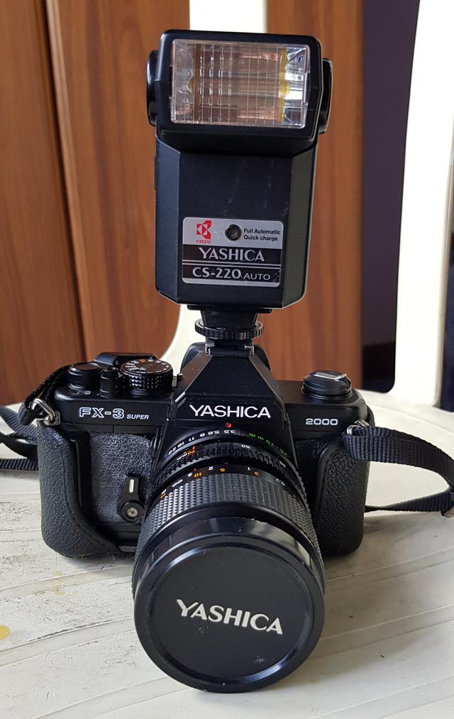 กล้องถ่ายรูปYashika 1