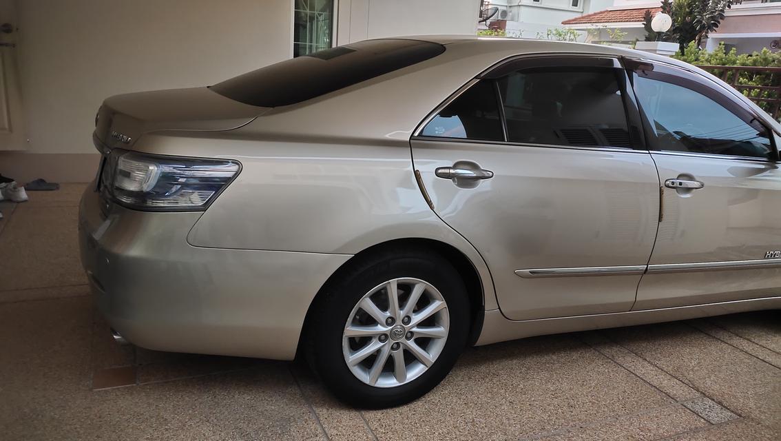 รถเก๋งแคมรี ไฮบริด 2.4 รองท๊อป ปี 2010 รูปที่ 5