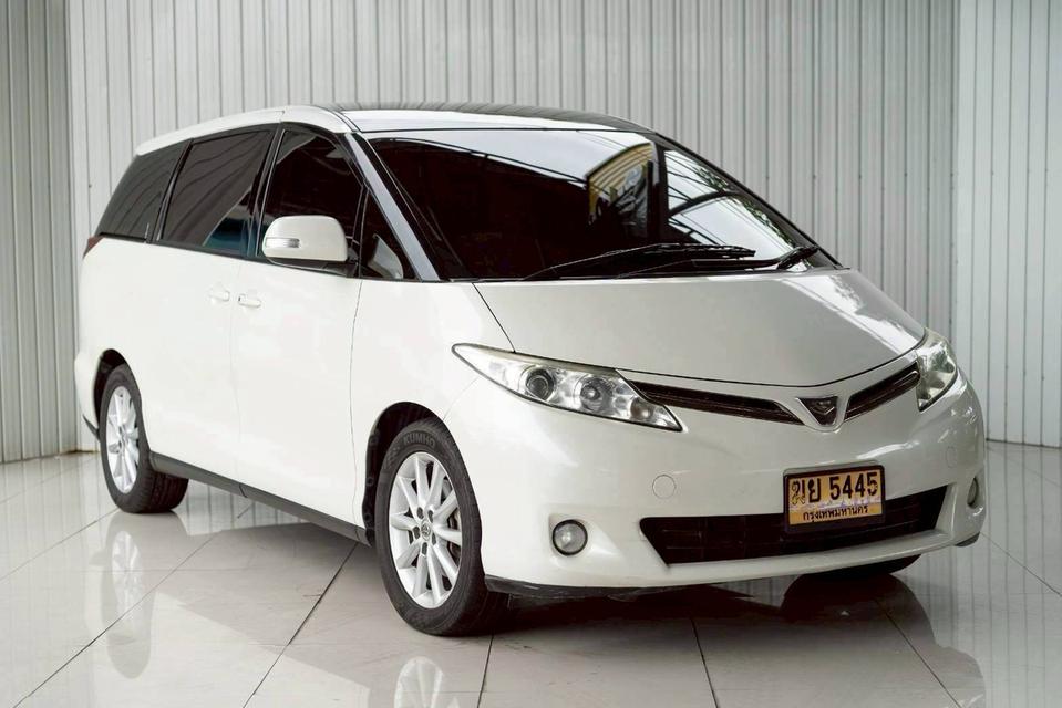 TOYOTA ESTIMA 2.4 G ปี 2013 โฉมปี 2010–ปัจจุบัน