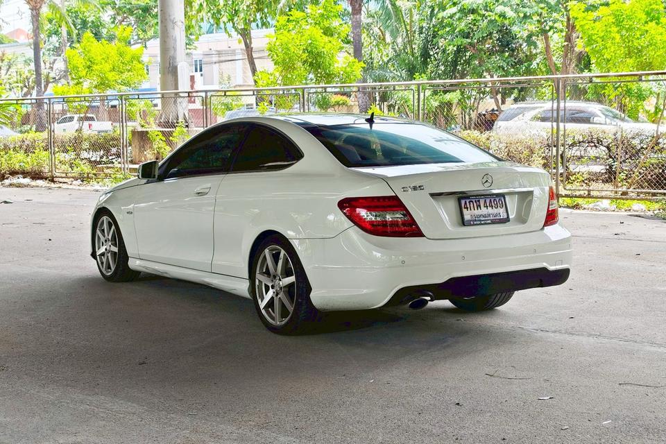 Mercedes-Benz C180 W204 Coupe AT ปี 2011 รถสวยไมล์น้อย 96,xxx  7