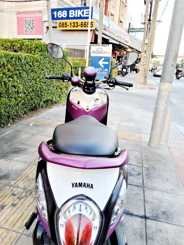 Yamaha Fino Fasion ปี2014 สภาพเกรดA 23768 km เอกสารพร้อมโอน 8