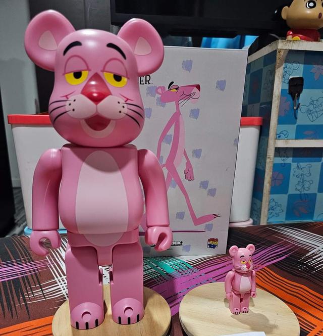 ขาย Bearbrick สีชมพู 1