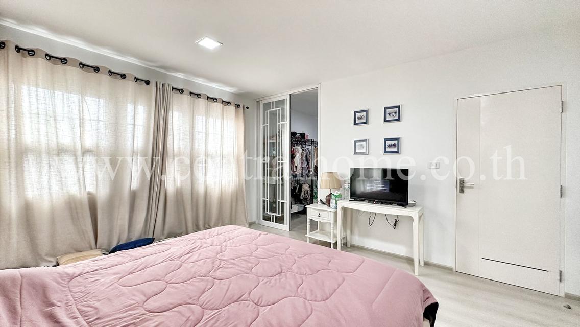 บ้านเดี่ยว ชัยพฤกษ์ จตุโชติ - วัชรพล สภาพดี พร้อมอยู่ ถูกสุดในโครงการ 13