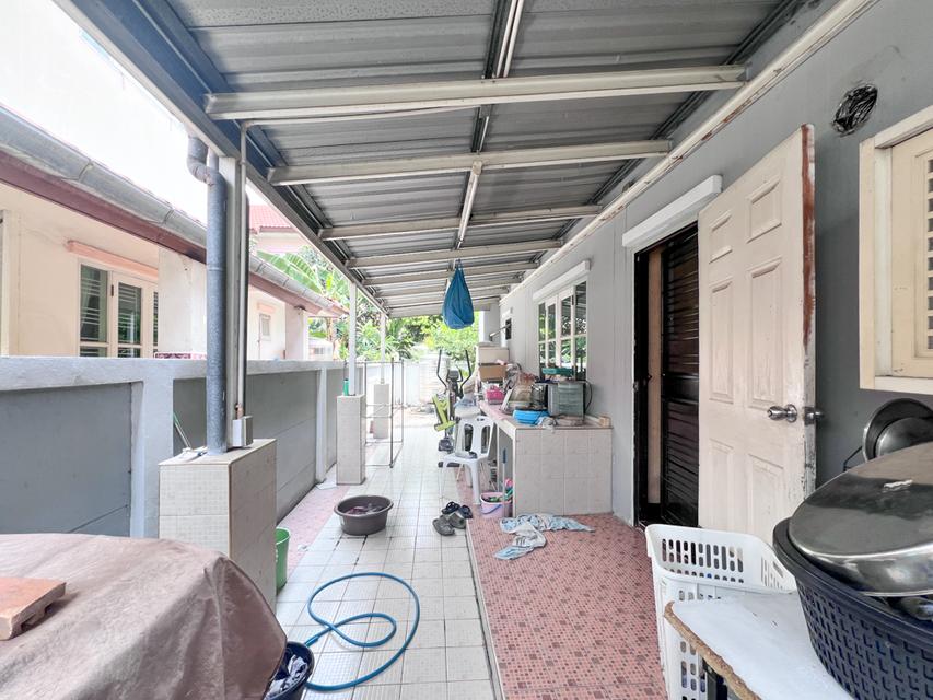 ขายบ้านเดี่ยว หมู่บ้านประดับดาว 1-4 ท่าอิฐ ราชพฤกษ์ นนทบุรี 10