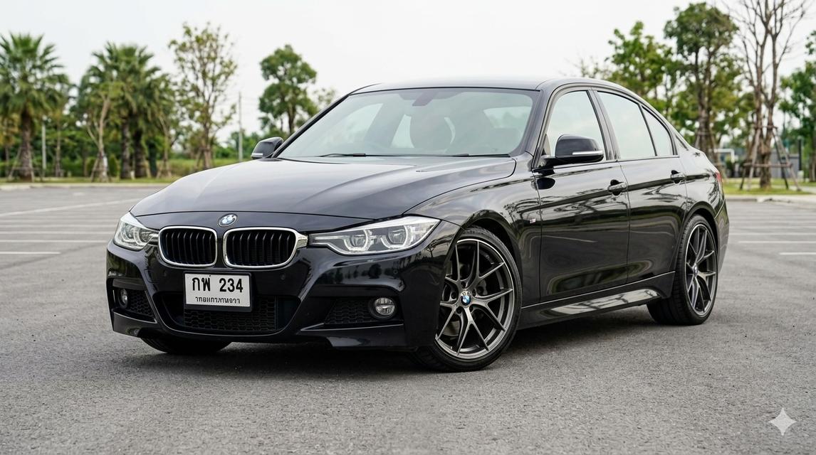 🚗 BMW 320d 2.0 M Sport AT 2019