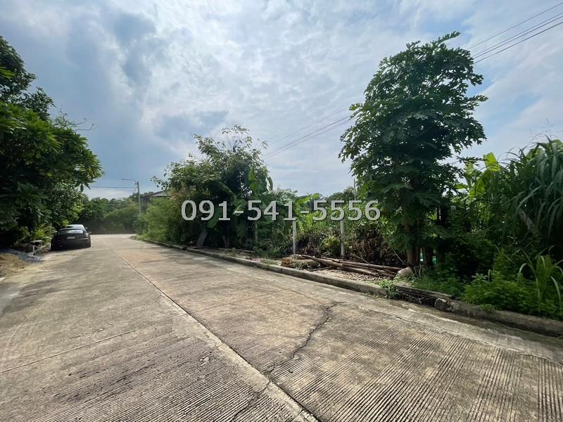 ขายที่ดินแปลงมุม เนื้อที่ 113 ตรว ติดถนน 2 ด้าน ม.ปัญญาเลคโฮม นิมิตใหม่ 28 เงียบสงบ สะอาด เหมาะแก่การสร้างบ้าน 6