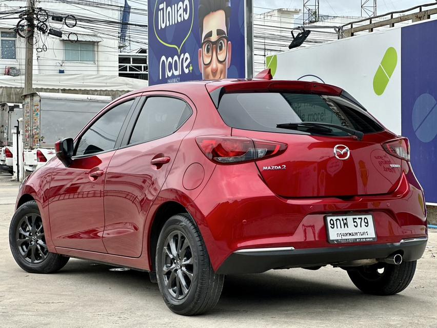 MAZDA2, 1.3 Sport S Leather  ปี 2020 4
