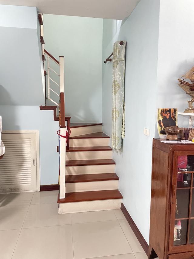 บ้านทาวเฮ้าส์ หมู่บ้านพฤกษาวิลล์ 25 6