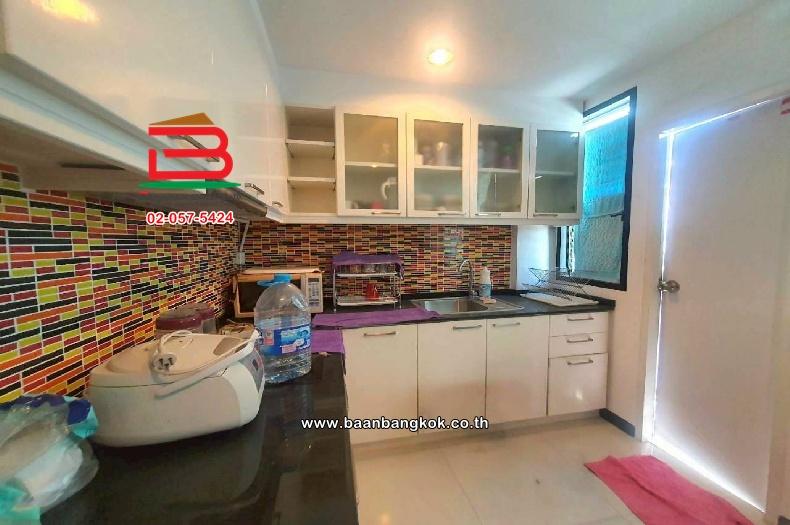 ทาวน์โฮม The Primary Ultimate kaset-nawamin (เดอะไพรมารี อัลติเมท เกษตร-นวมินทร์) เนื้อที่ 24.2 ตร.ว ซอยนวลจันทร์ 28 แขวงคลองกุ่ม เขตบึงกุ่ม 6